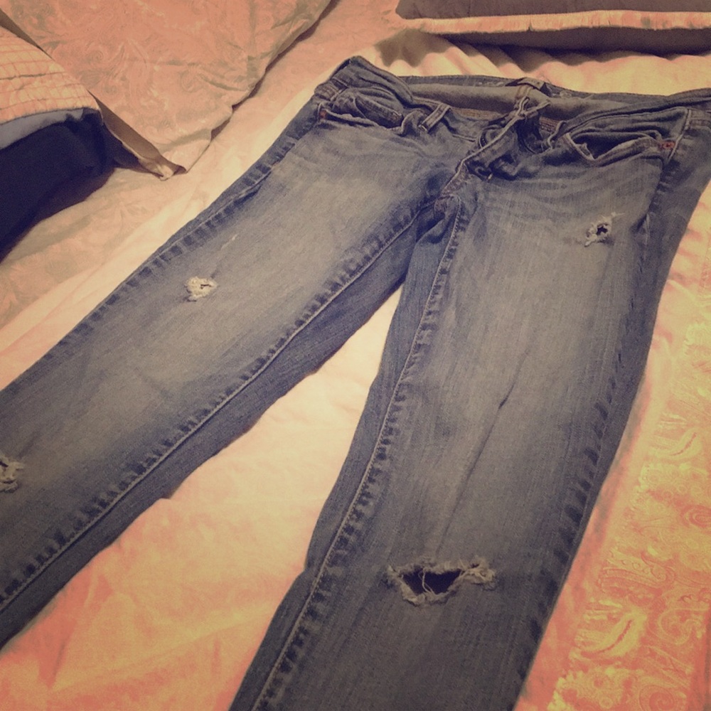 Blue jeans